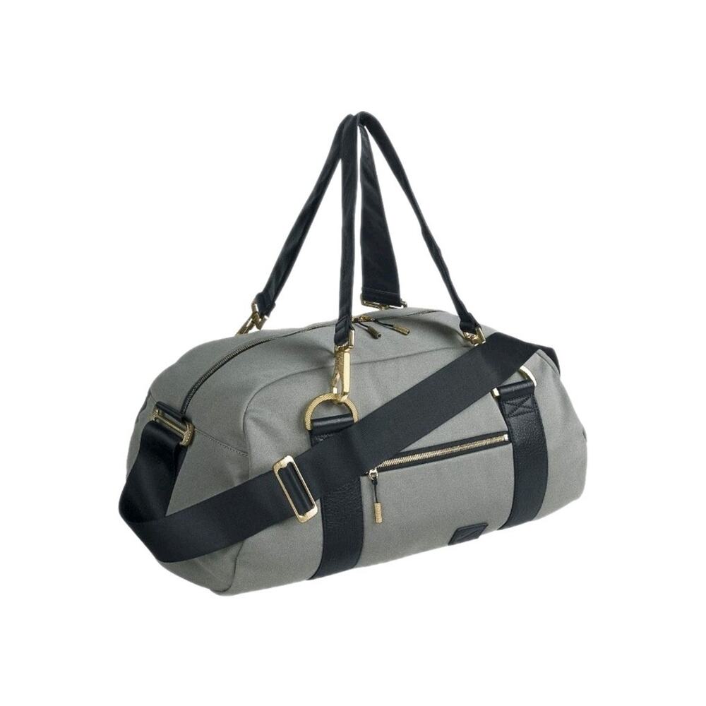 Nike C72 Beautility Duffle Leather & Gold Accents 19x11x9 Heavy *No Should Strap